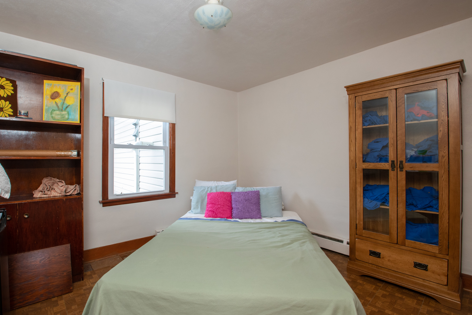 2567 Osborne Road Winnebago, IL 61088 - Photo 15 of 43 a bedroom with a bed and window