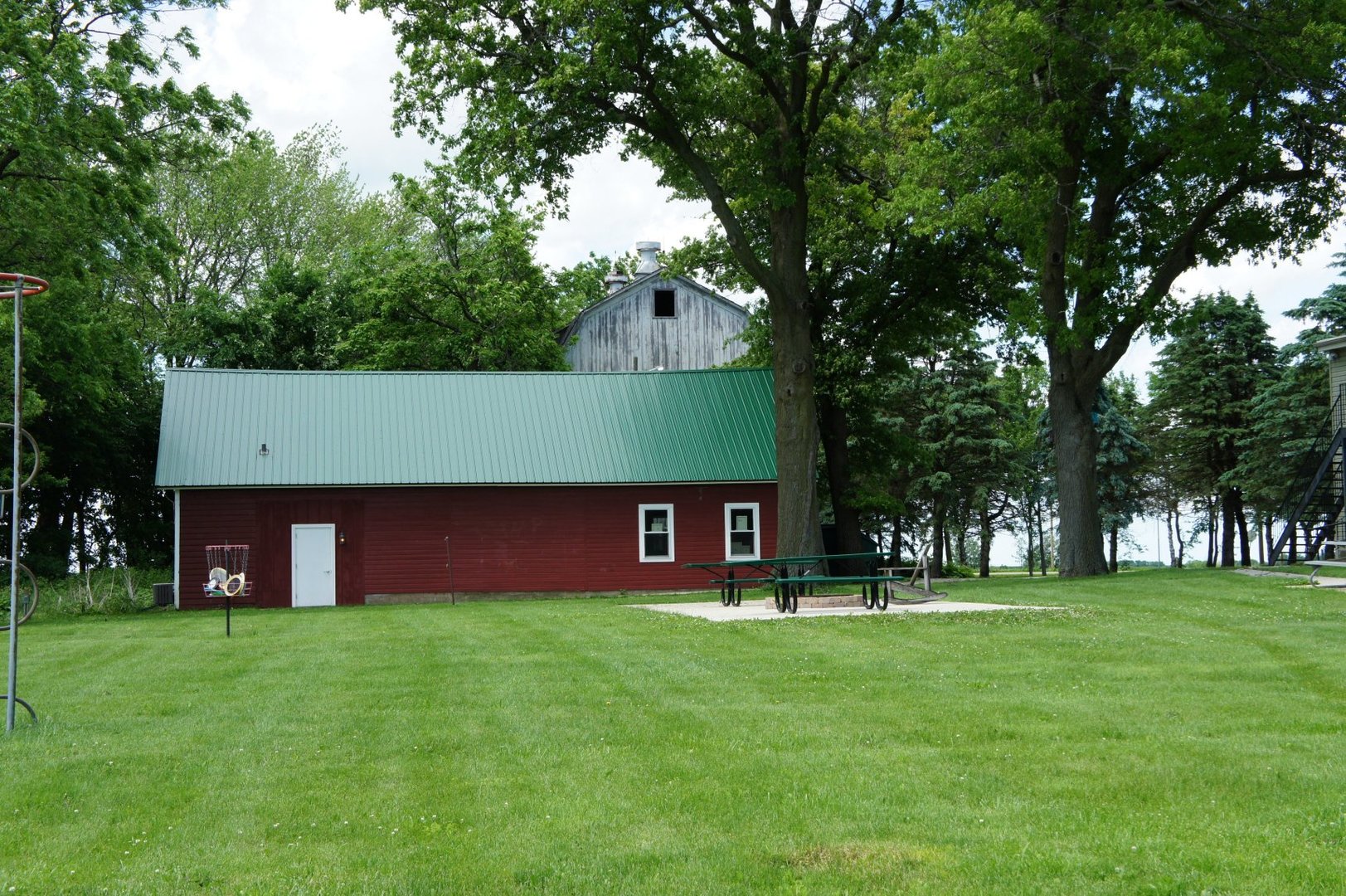 2567 Osborne Road Winnebago, IL 61088 - Photo 39 of 43 a view of a house with a yard