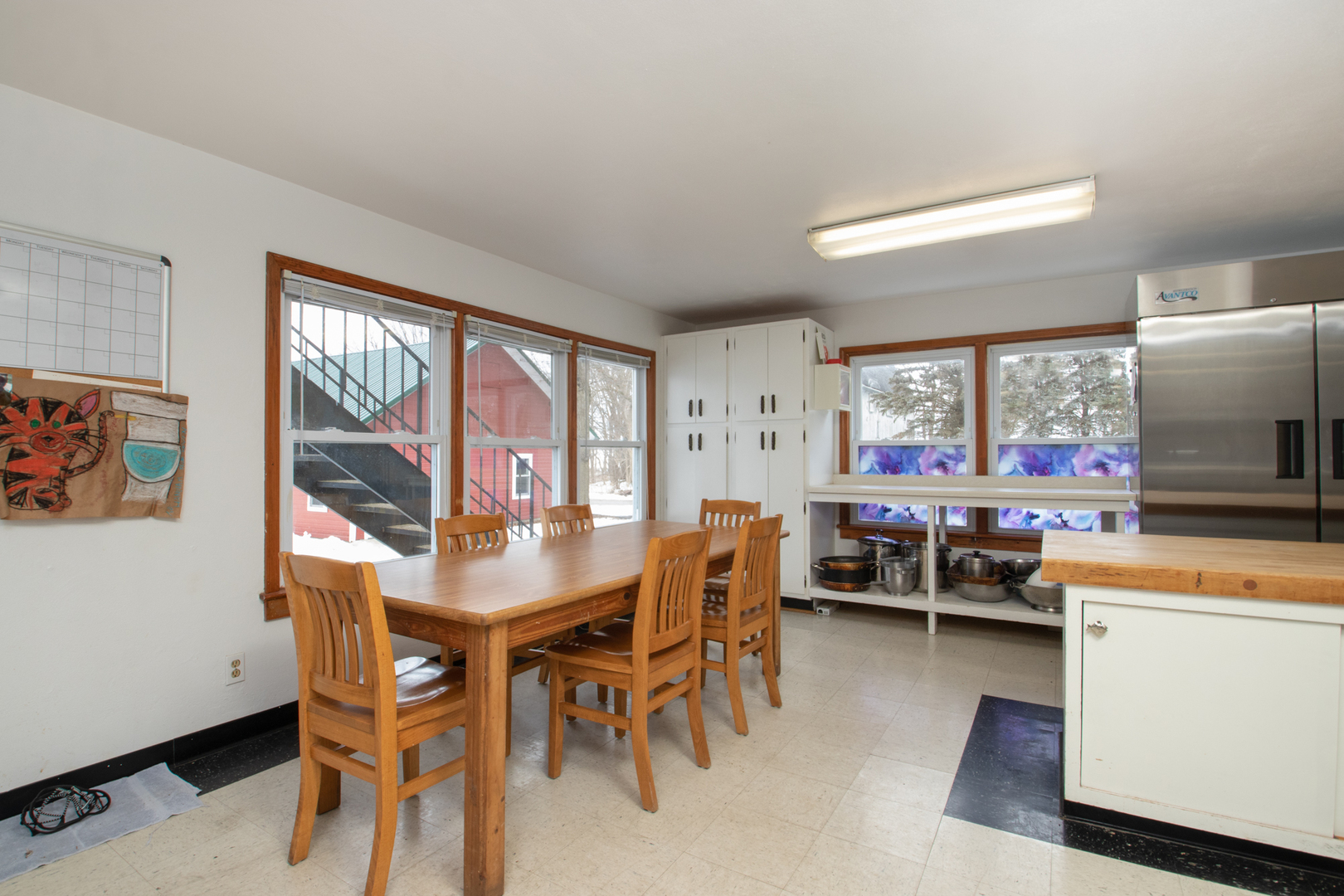 2567 Osborne Road Winnebago, IL 61088 - Photo 9 of 43 a view of a dining room with furniture window and outside view