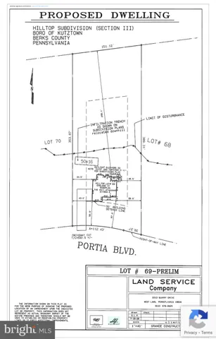 $650,930 | 121 Portia Boulevard, Kutztown, PA 19530