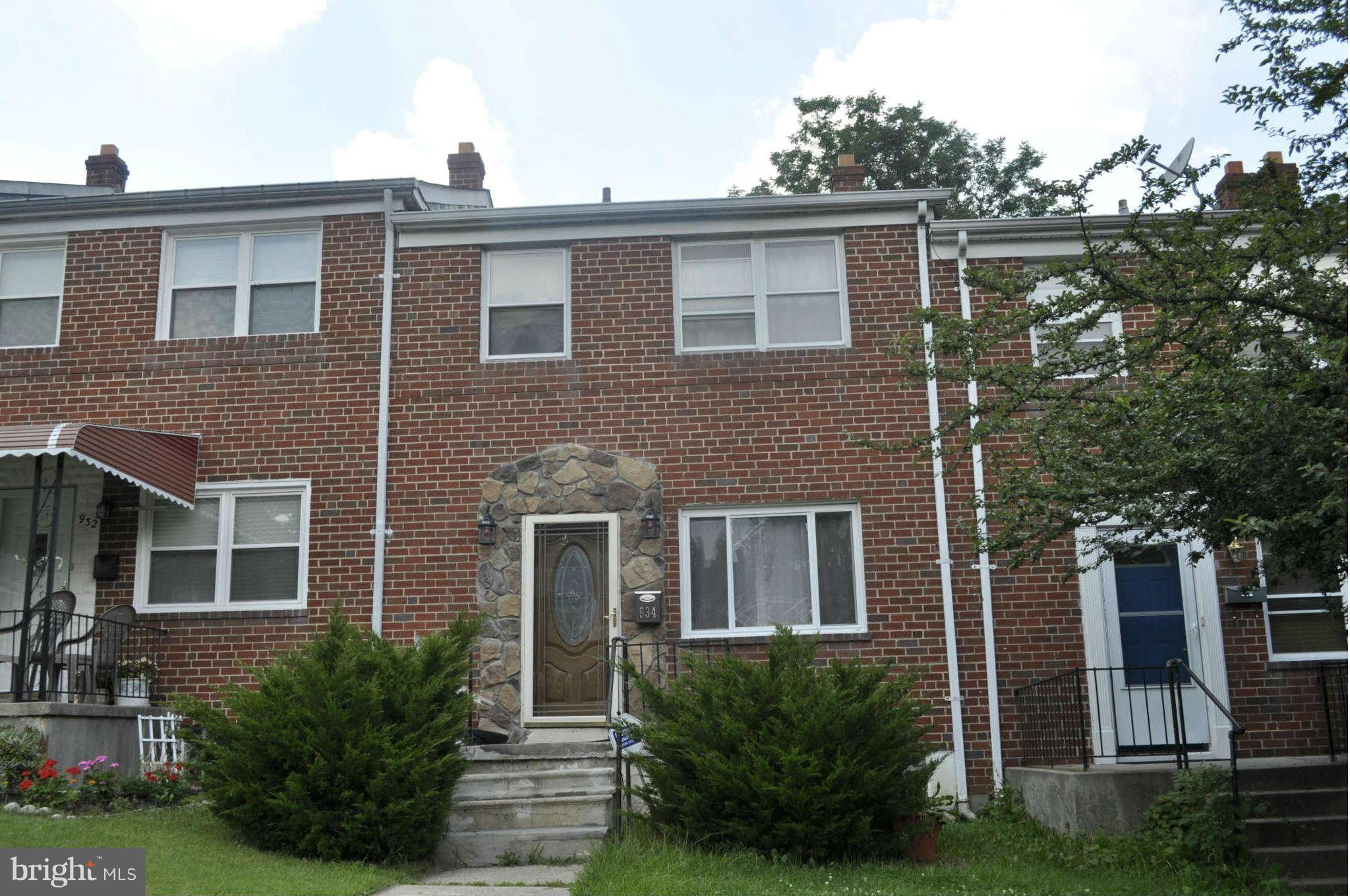 934 Masefield Road Baltimore, MD 21207 - Photo 1 of 23 Exterior Front