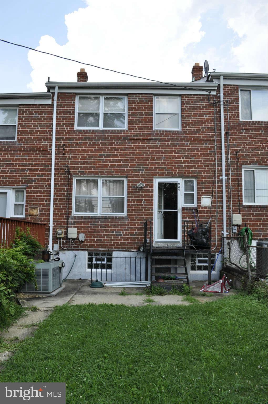 934 Masefield Road Baltimore, MD 21207 - Photo 22 of 23 Exterior Rear