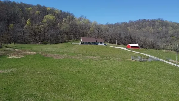 a view of outdoor space and yard