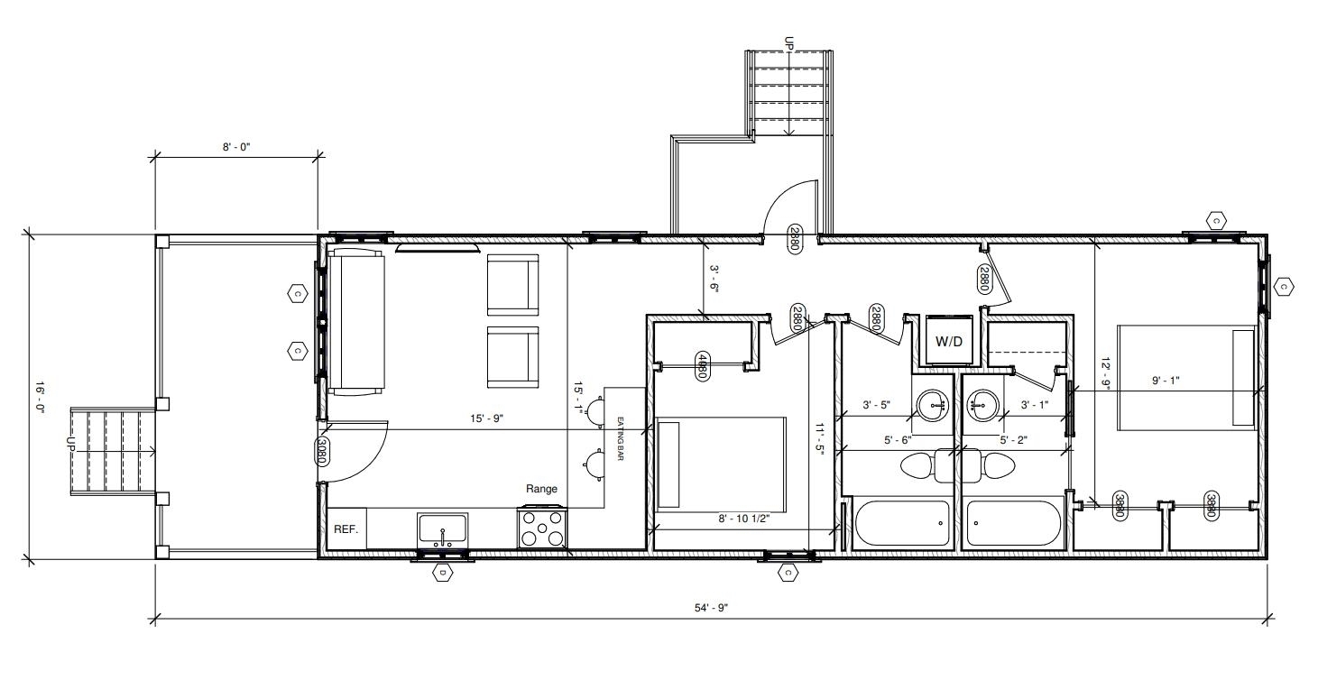 30784 Pine Street Elberta, AL 36530 - Photo 12 of 12 Floor Plan