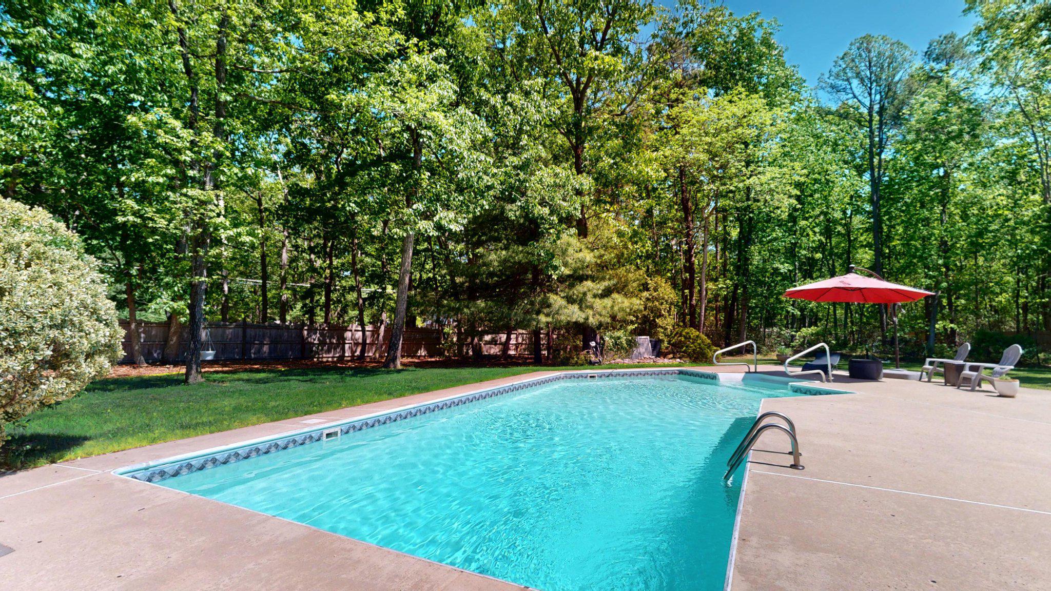 3 Colonial Court Medford, NJ 08055 - Photo 79 of 89 Serene poolside retreat in nature.