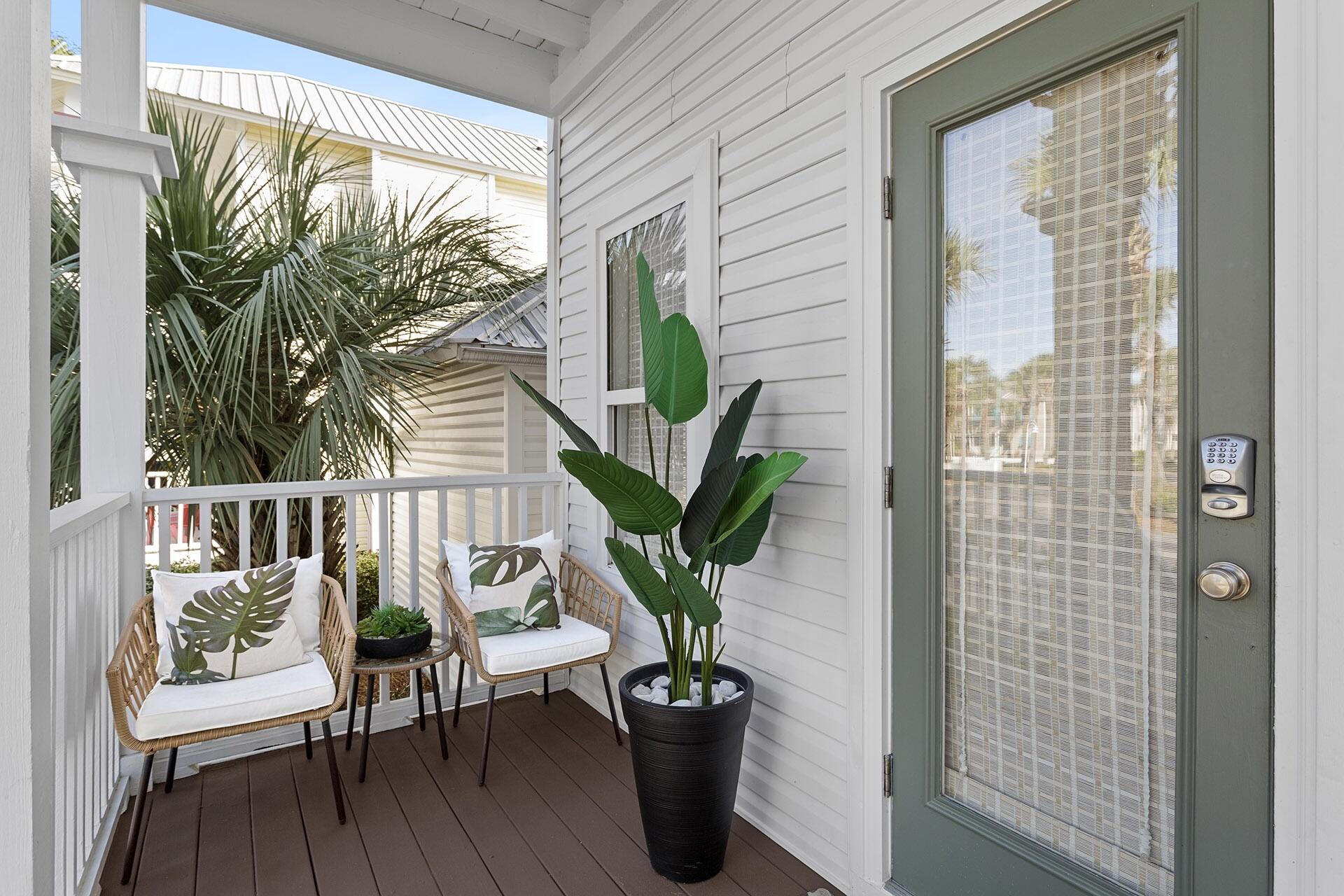 53 Gulfside Way Miramar Beach, FL 32550 - Photo 19 of 34 a view of a flower pot on a table near a window
