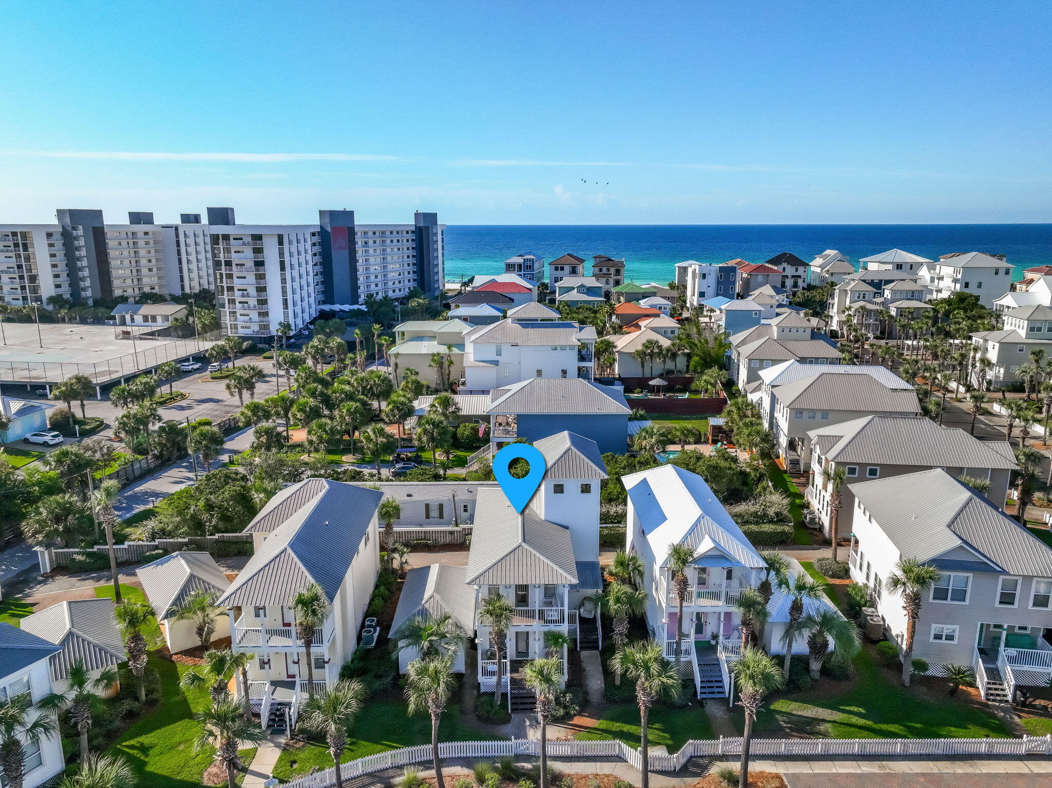 53 Gulfside Way Miramar Beach, FL 32550 - Photo 23 of 34 a picture of city view