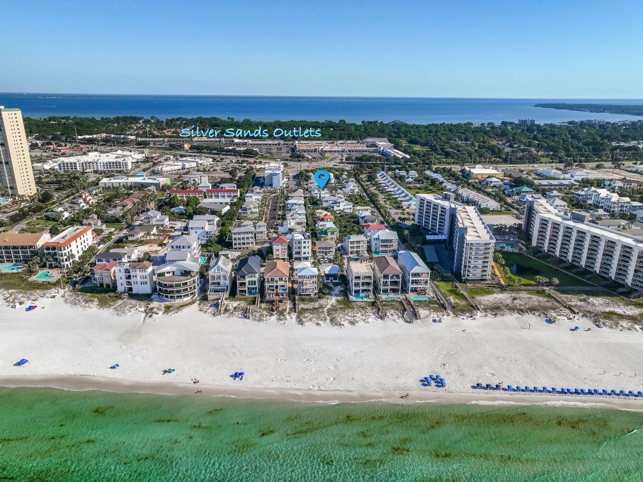 53 Gulfside Way Miramar Beach, FL 32550 - Photo 24 of 34 a view of a water with an outdoor space