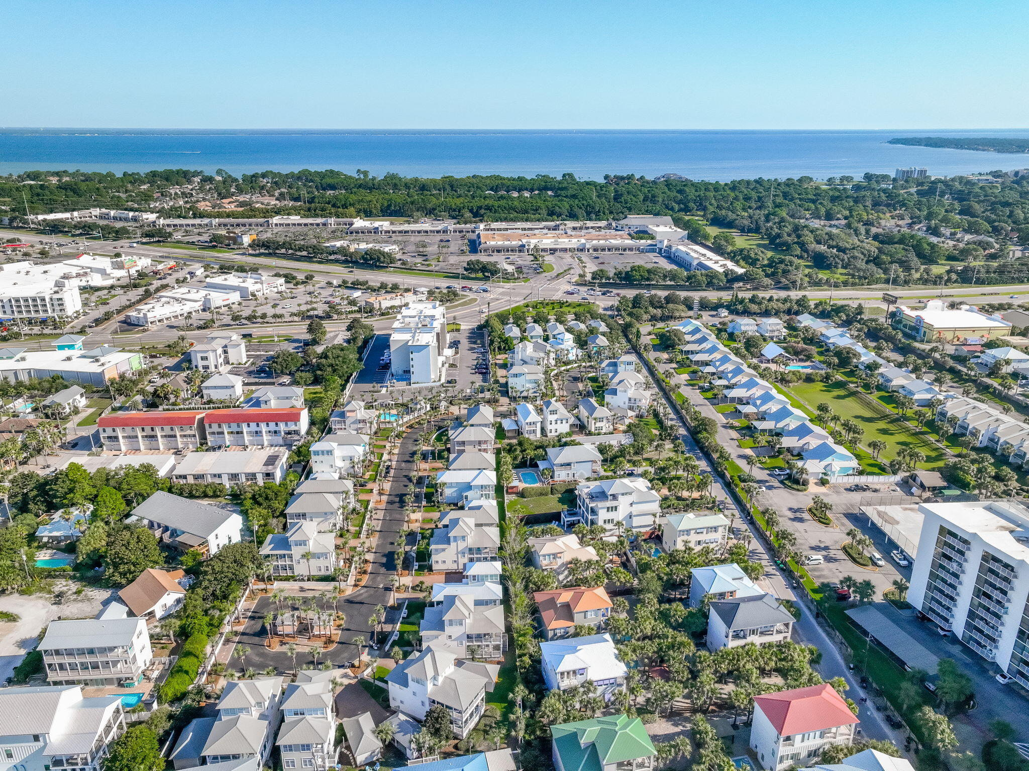 53 Gulfside Way Miramar Beach, FL 32550 - Photo 26 of 34 an aerial view of residential building and city
