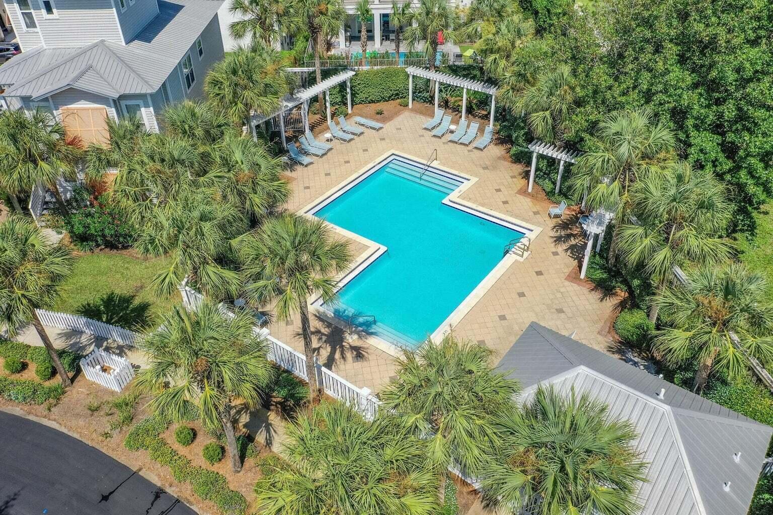 53 Gulfside Way Miramar Beach, FL 32550 - Photo 5 of 34 an aerial view of a house with a yard