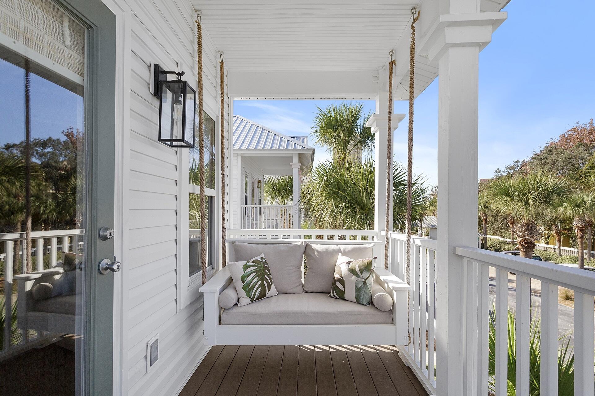 53 Gulfside Way Miramar Beach, FL 32550 - Photo 9 of 34 a balcony with view of outdoor space