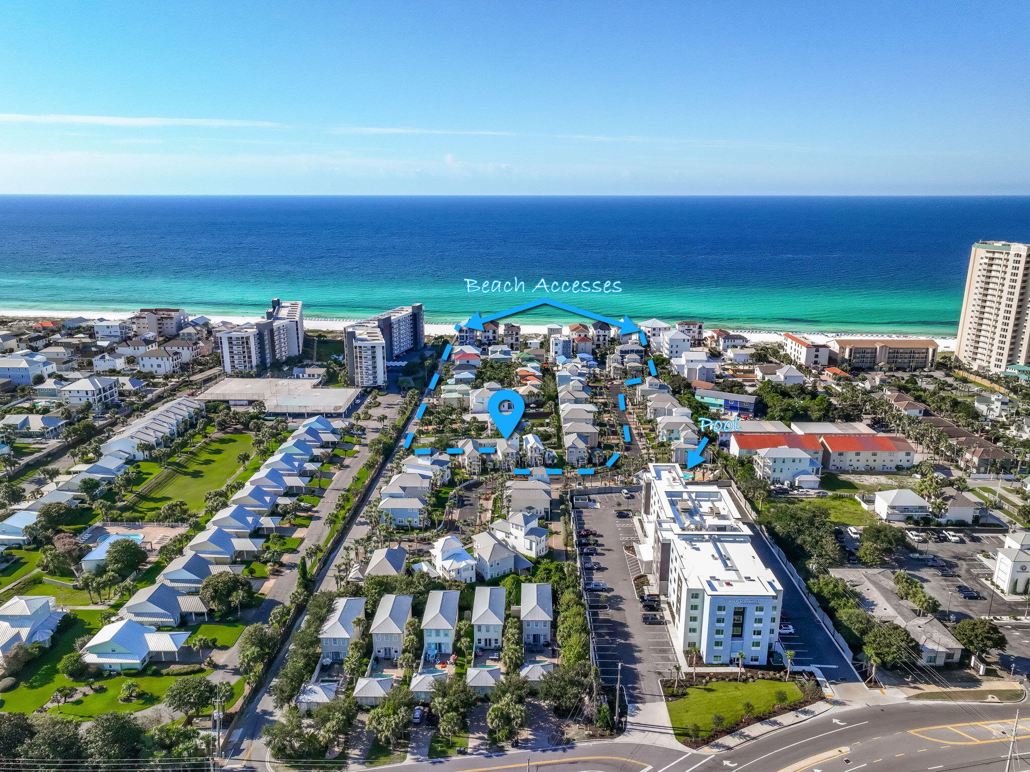 53 Gulfside Way Miramar Beach, FL 32550 - Photo 10 of 34 a view of a city