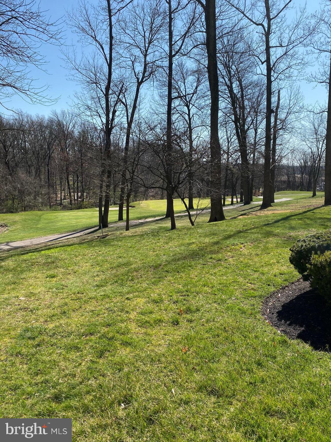 Golf Course View from patio