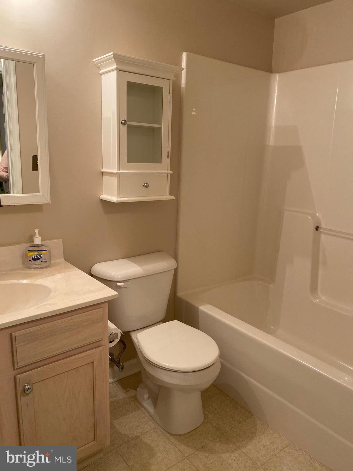 Hall bath