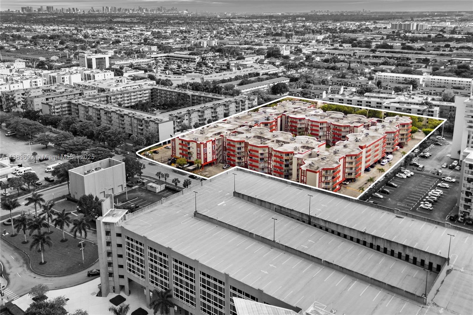 1750 West 46th Street, Unit 544 Hialeah, FL 33012 - Photo 38 of 46 an aerial view of a city