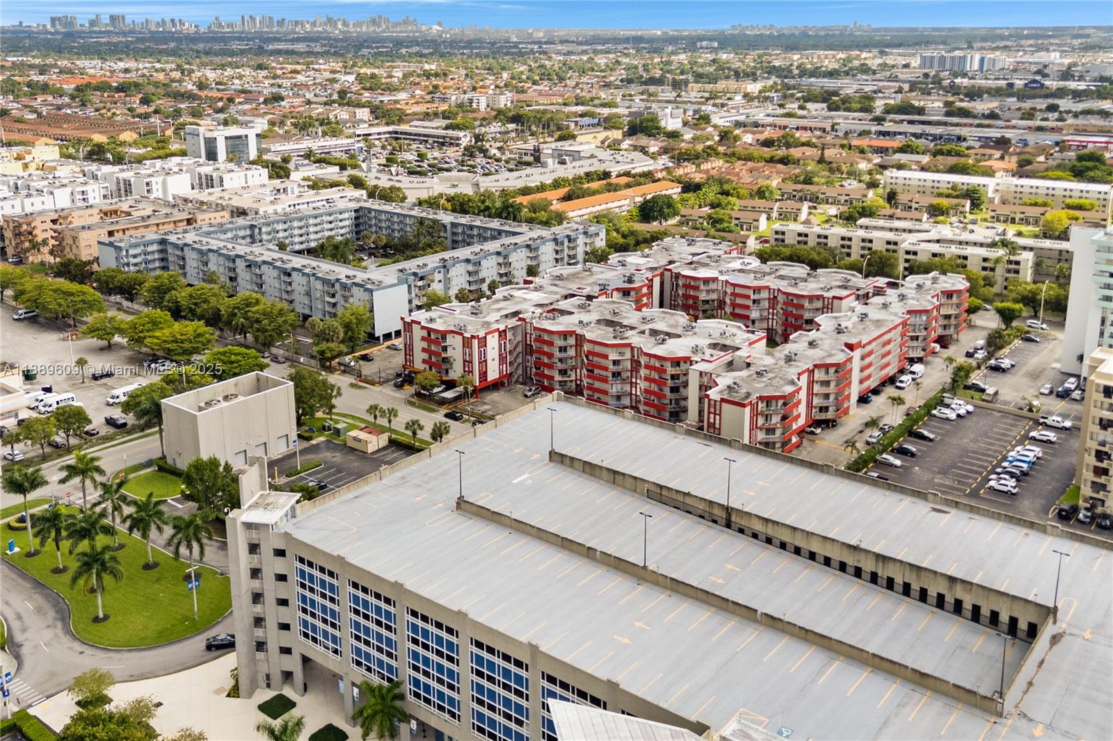 1750 West 46th Street, Unit 544 Hialeah, FL 33012 - Photo 39 of 46 an aerial view of residential houses with outdoor space