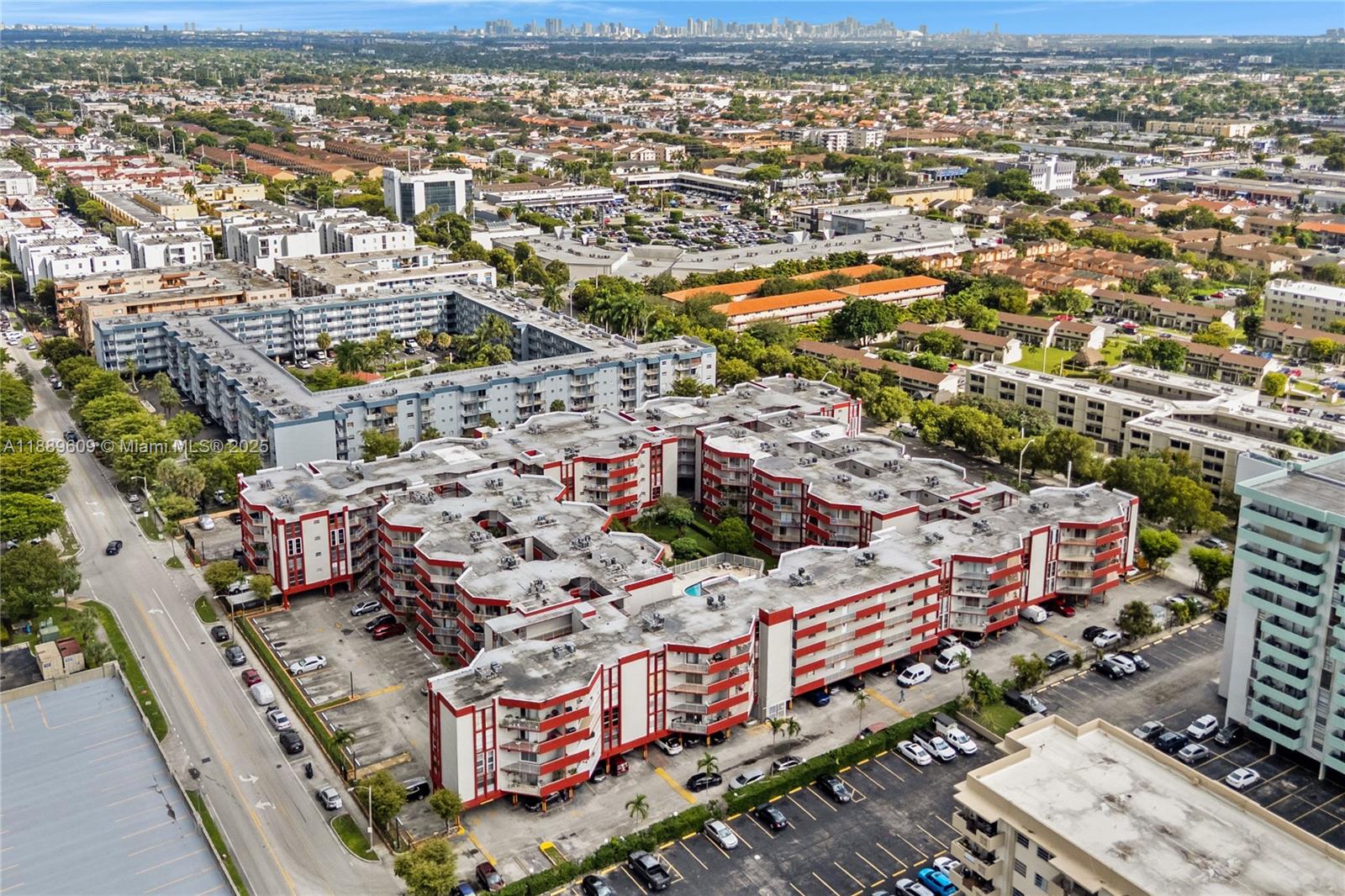 1750 West 46th Street, Unit 544 Hialeah, FL 33012 - Photo 41 of 46 an aerial view of residential houses with outdoor space