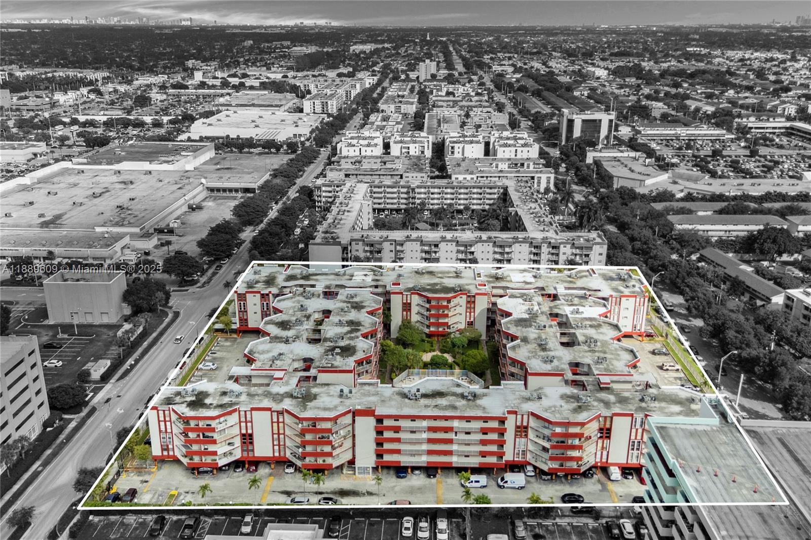 1750 West 46th Street, Unit 544 Hialeah, FL 33012 - Photo 42 of 46 an aerial view of a city