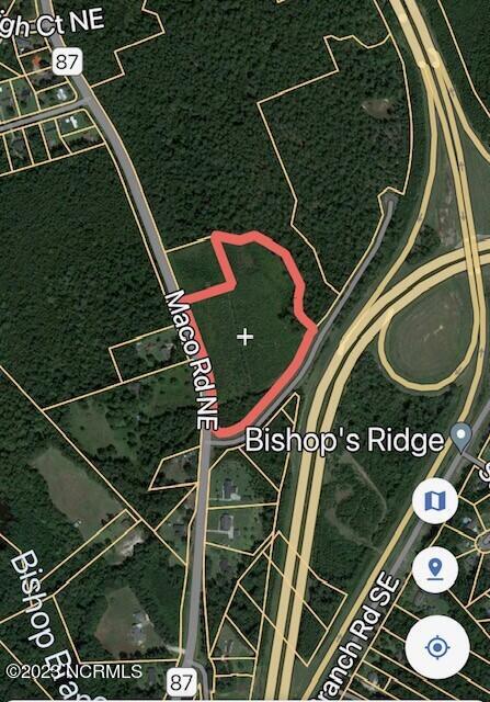 0 Maco Road Northeast Leland, NC 28451 - Photo 7 of 9 parcel map screenshot 05700043