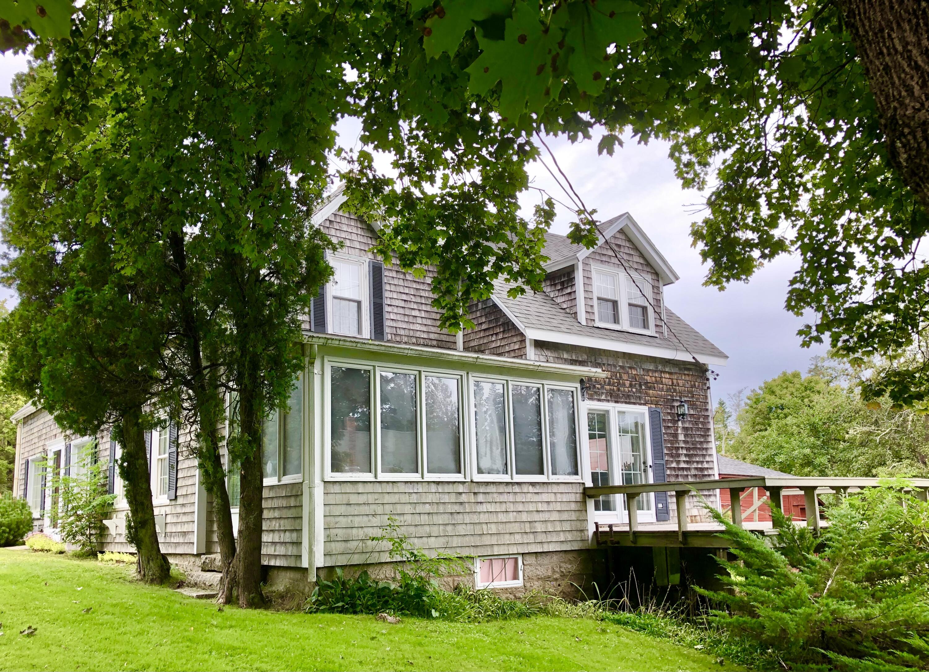 Exterior Side of home