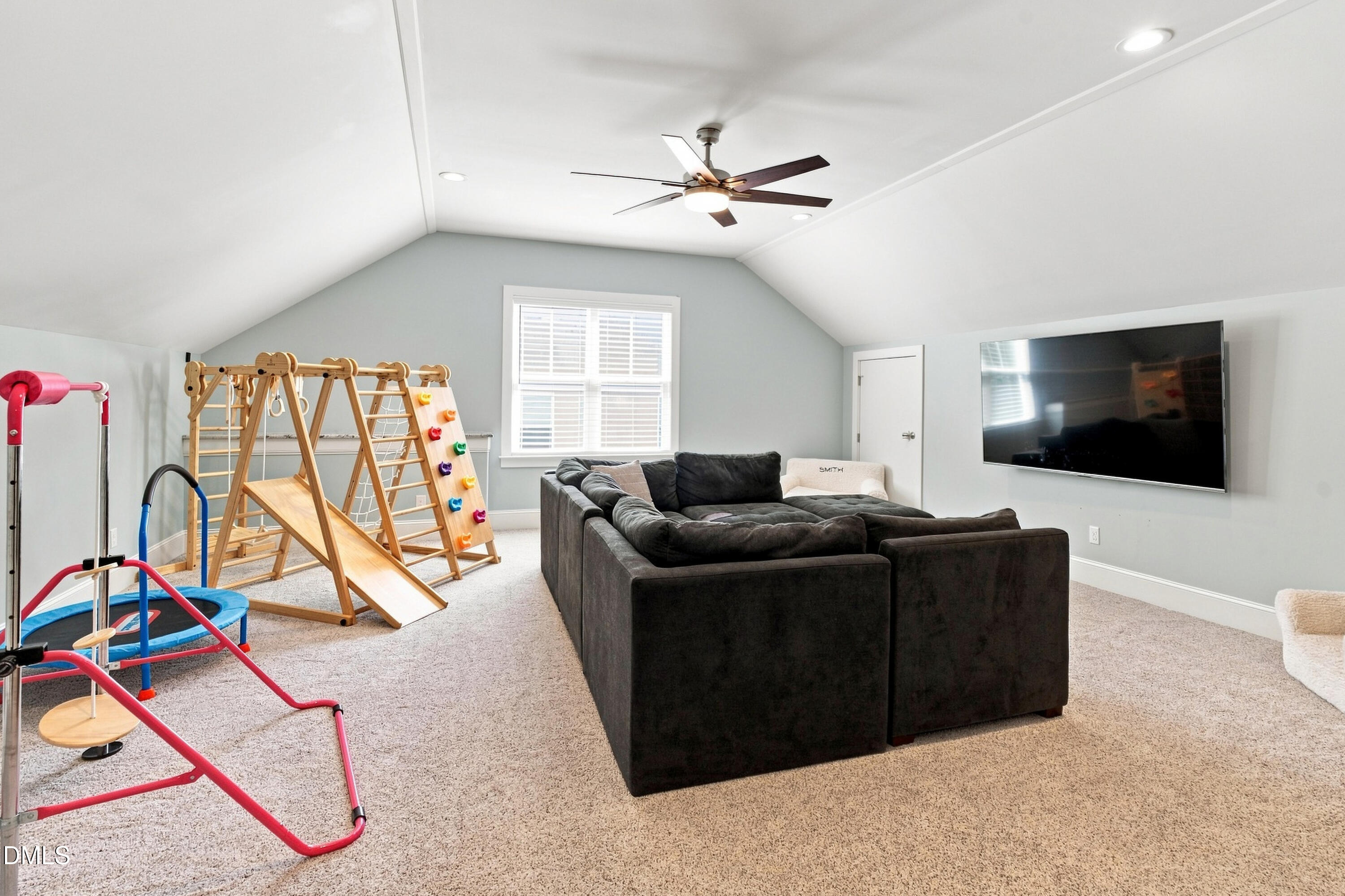 8021 Ghost Pony Trail Raleigh, NC 27613 - Photo 41 of 55 Third floor bonus/recreation room
