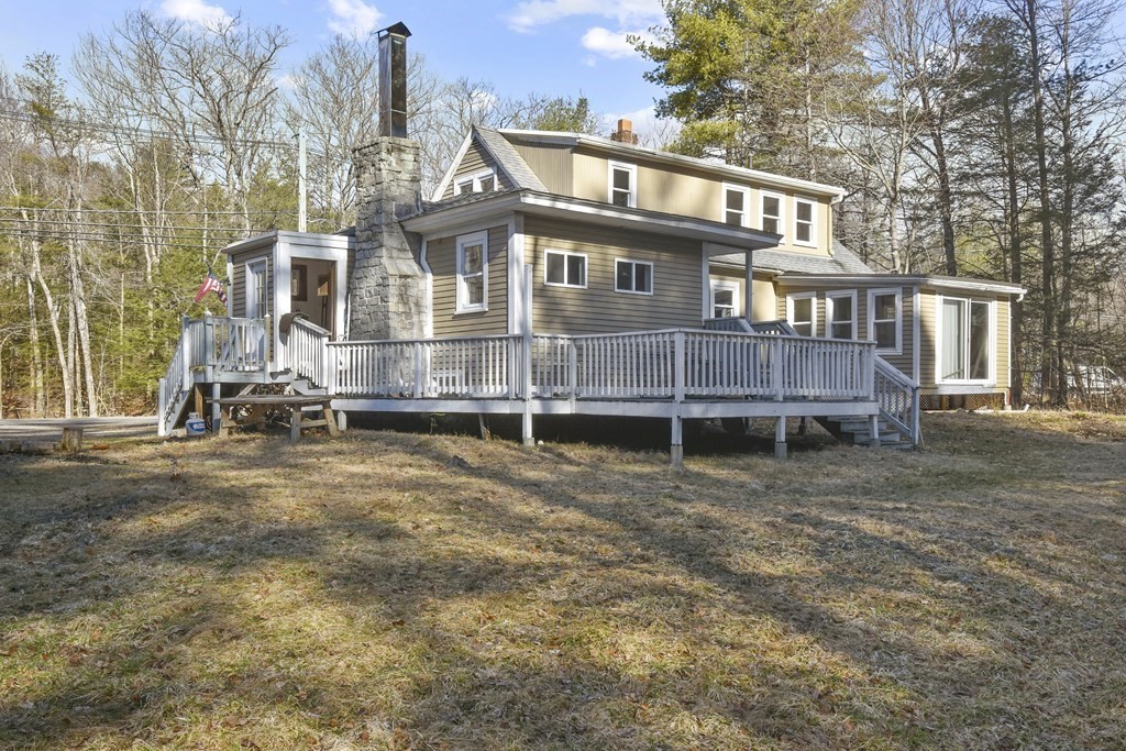 96 Ashby Road Ashburnham, MA 01430 - Photo 29 of 30 a view of a house with a yard