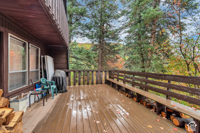 2534 West Snake Crk Road Midway, UT 84049 - Photo 5 of 22 Large Deck
