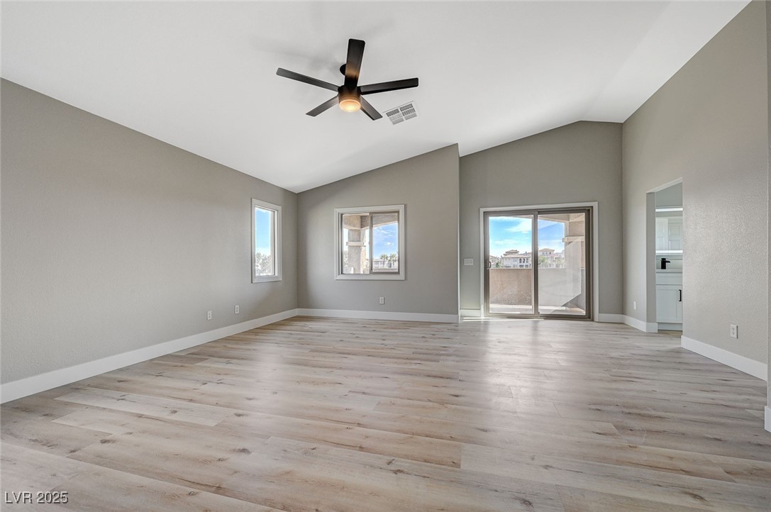 153 Tall Ruff Drive Las Vegas, NV 89148 - Photo 19 of 59 Spare room with visible vents, baseboards, a ceili