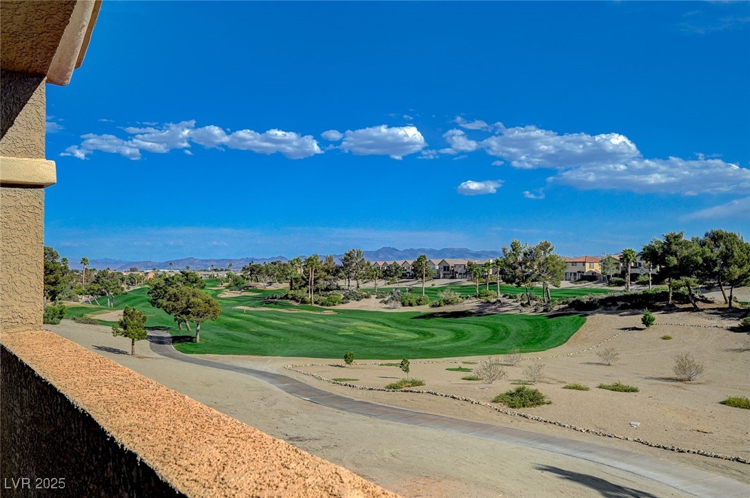 153 Tall Ruff Drive Las Vegas, NV 89148 - Photo 29 of 59 View of home's community featuring golf course vie