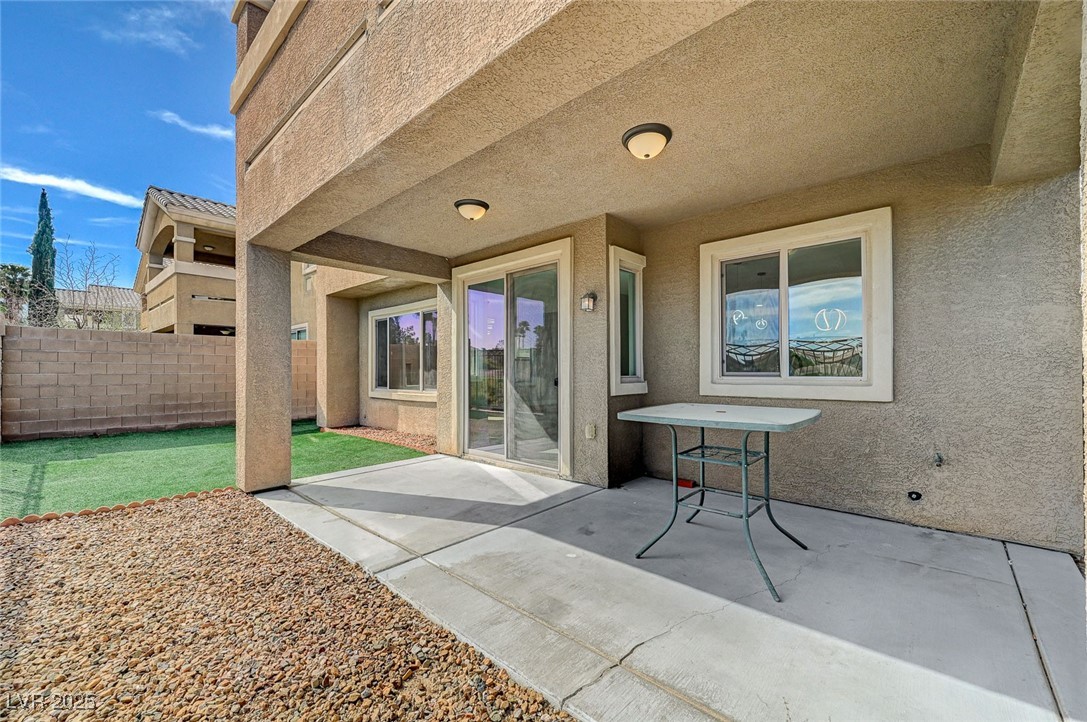 153 Tall Ruff Drive Las Vegas, NV 89148 - Photo 34 of 59 View of patio with fence