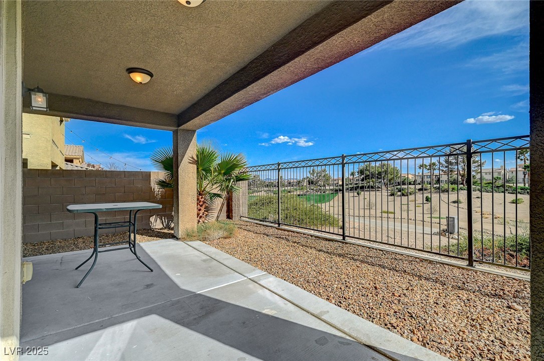 153 Tall Ruff Drive Las Vegas, NV 89148 - Photo 35 of 59 View of patio with fence