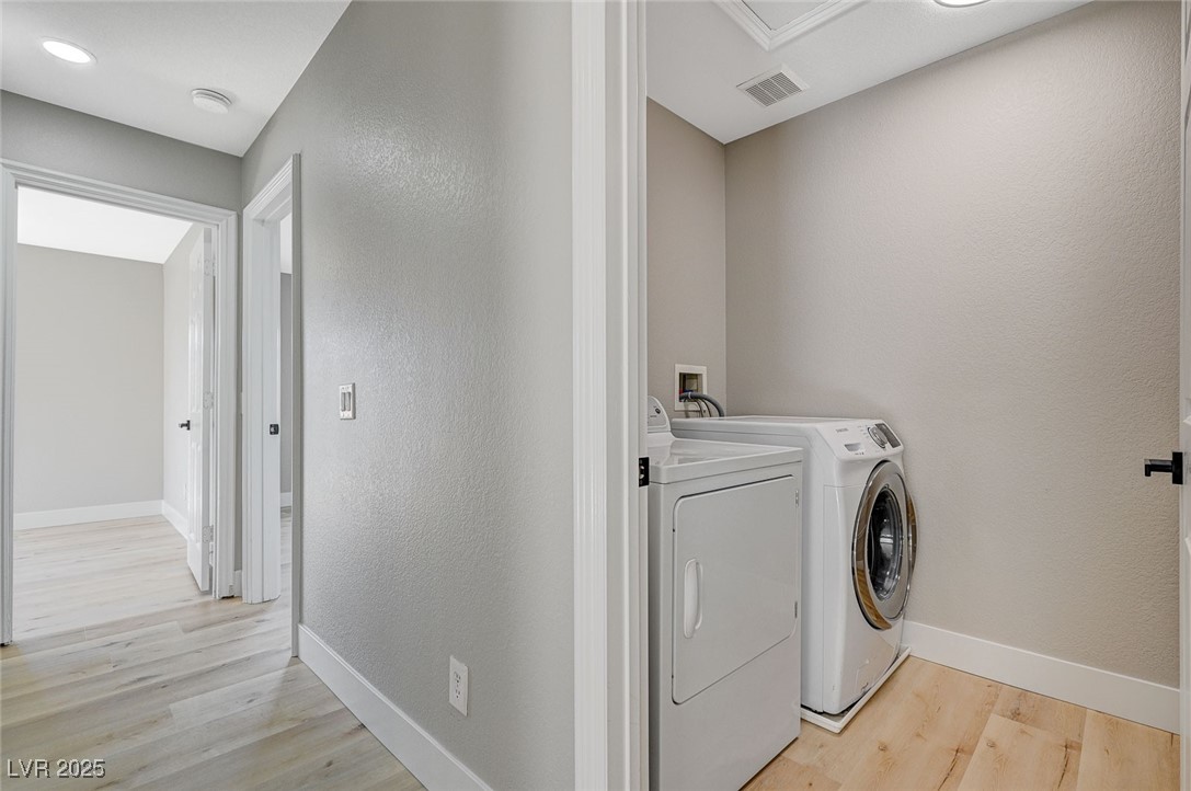 153 Tall Ruff Drive Las Vegas, NV 89148 - Photo 56 of 59 Clothes washing area with baseboards, separate was