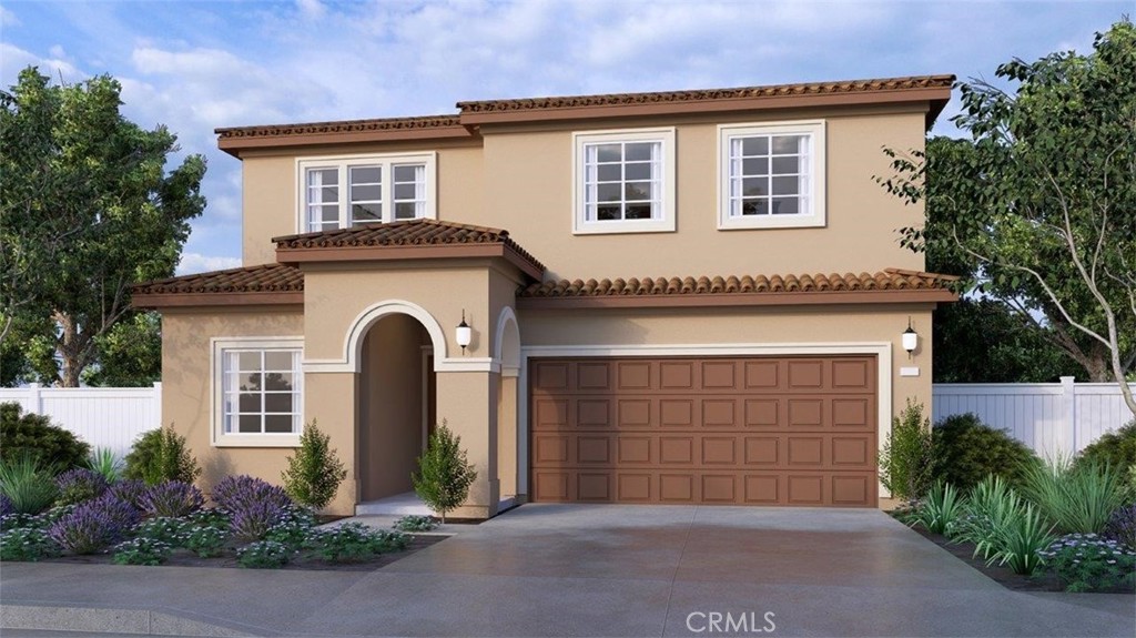 83162 Thrush Way Indio, CA 92201 - Photo 1 of 2 a front view of a house with garden
