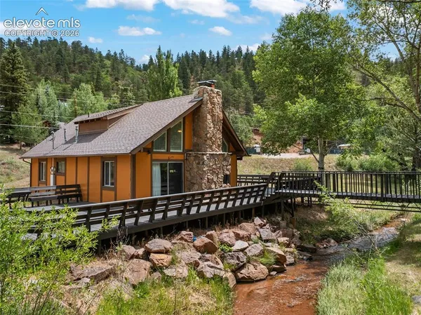 $539,900 | 10311 El Paso Avenue, Green Mountain Falls, CO 80819