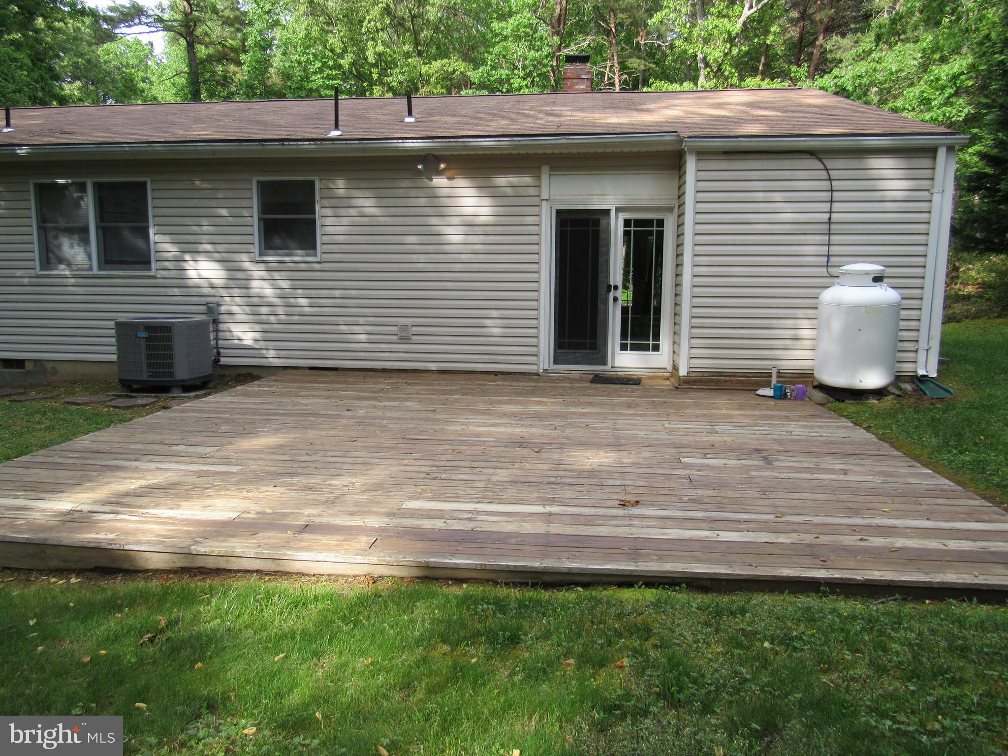 12553 Calyx Road Lusby, MD 20657 - Photo 4 of 61 Rear view
