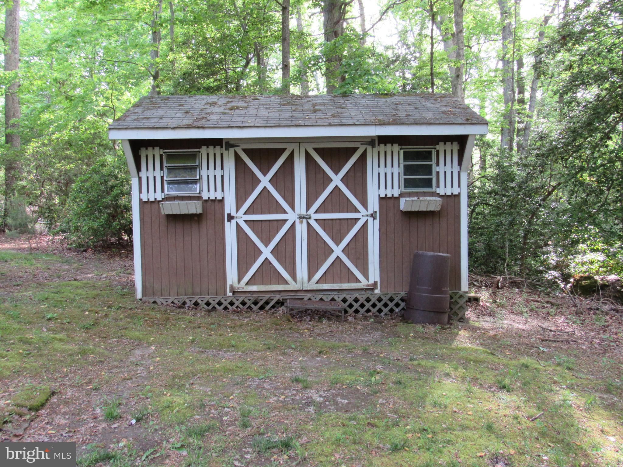 12553 Calyx Road Lusby, MD 20657 - Photo 51 of 61 Storage shed
