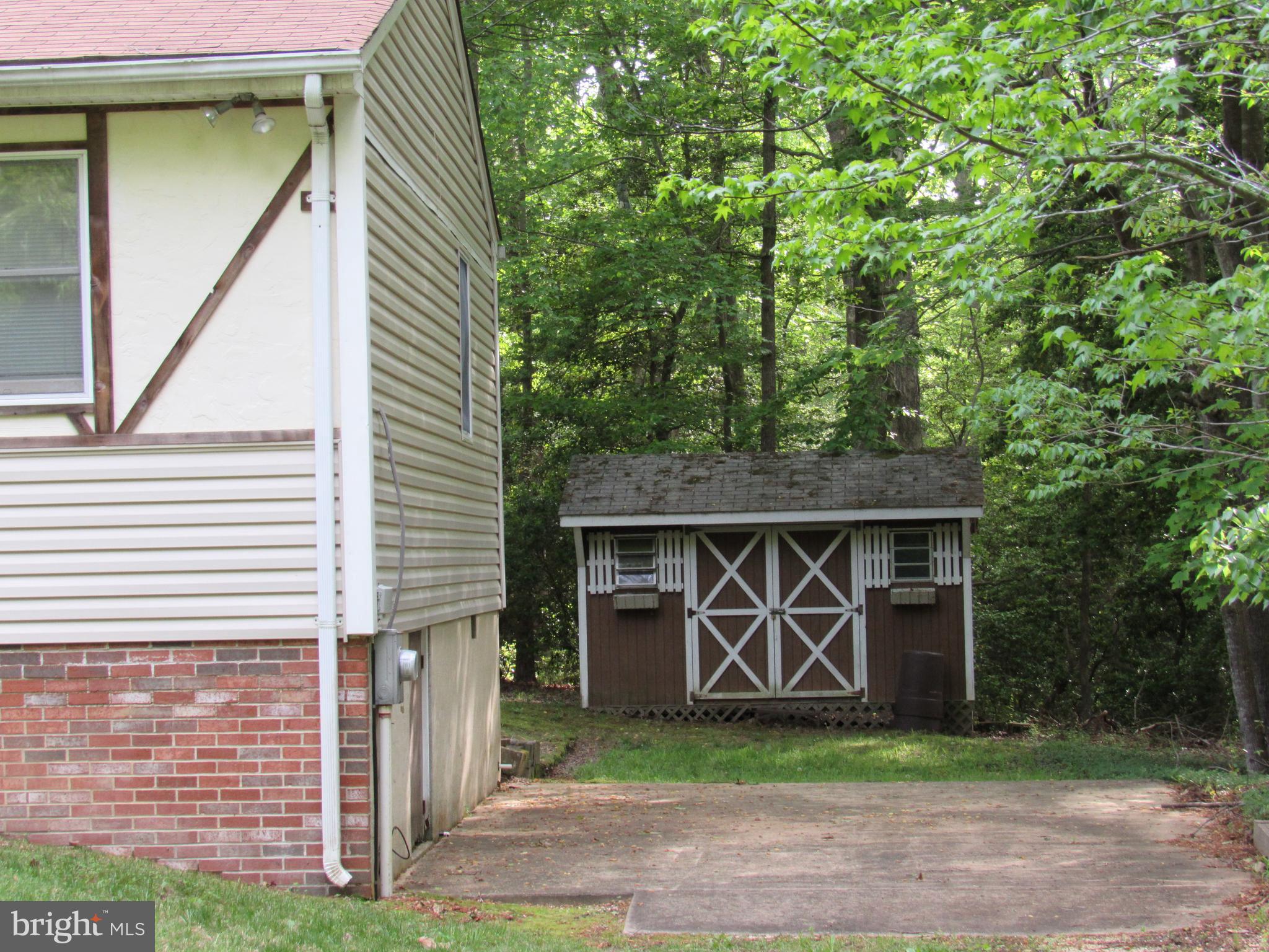 12553 Calyx Road Lusby, MD 20657 - Photo 8 of 61 RV/boat pad or extra parking (concrete)