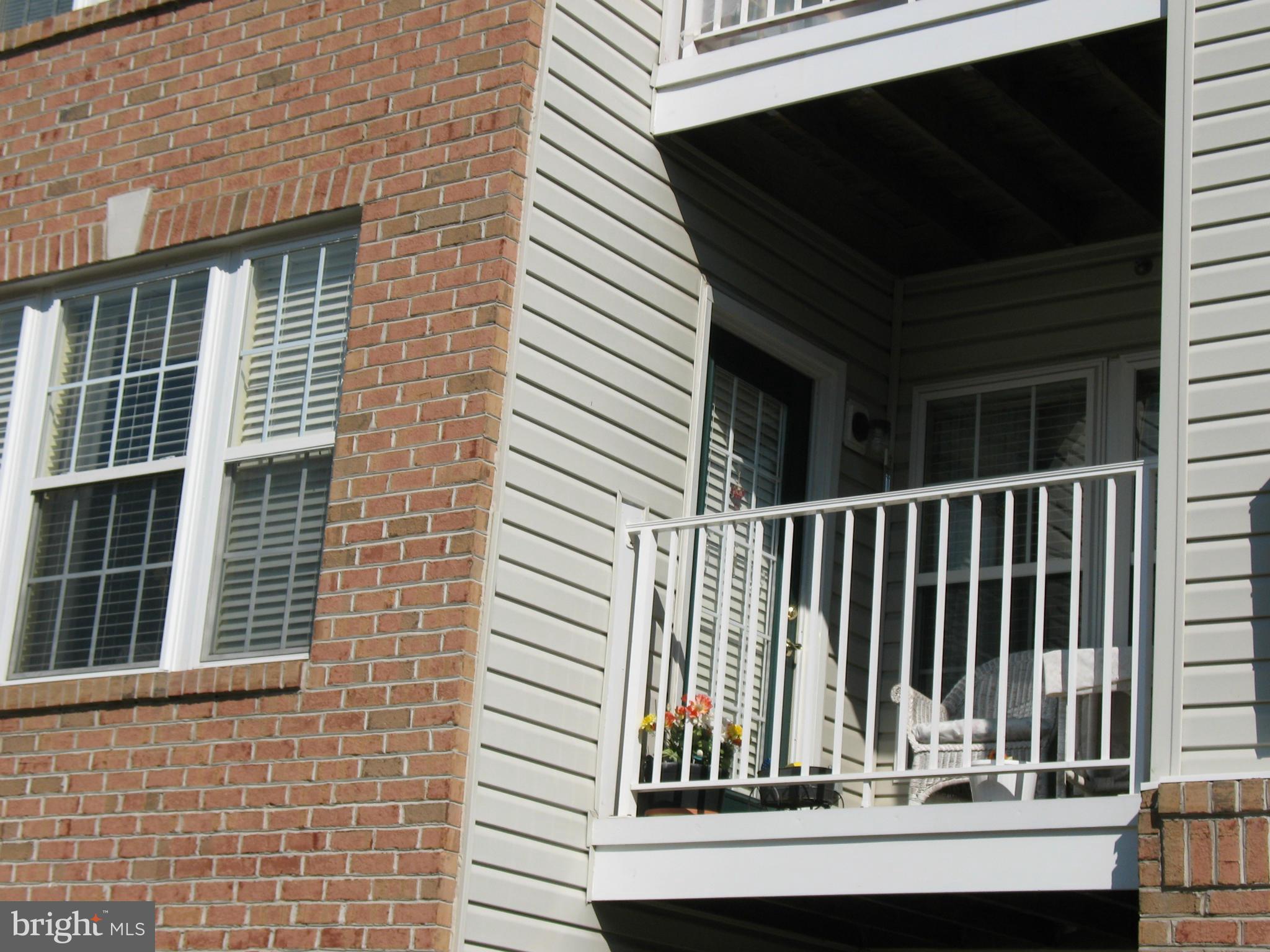 9602 Haven Farm Road, Unit F Perry Hall, MD 21128 - Photo 3 of 23 Balcony