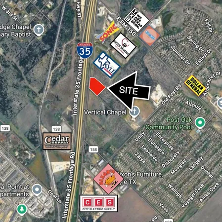$1,645,000 | 23091 Ih 35 Freeway, Kyle, TX 78640