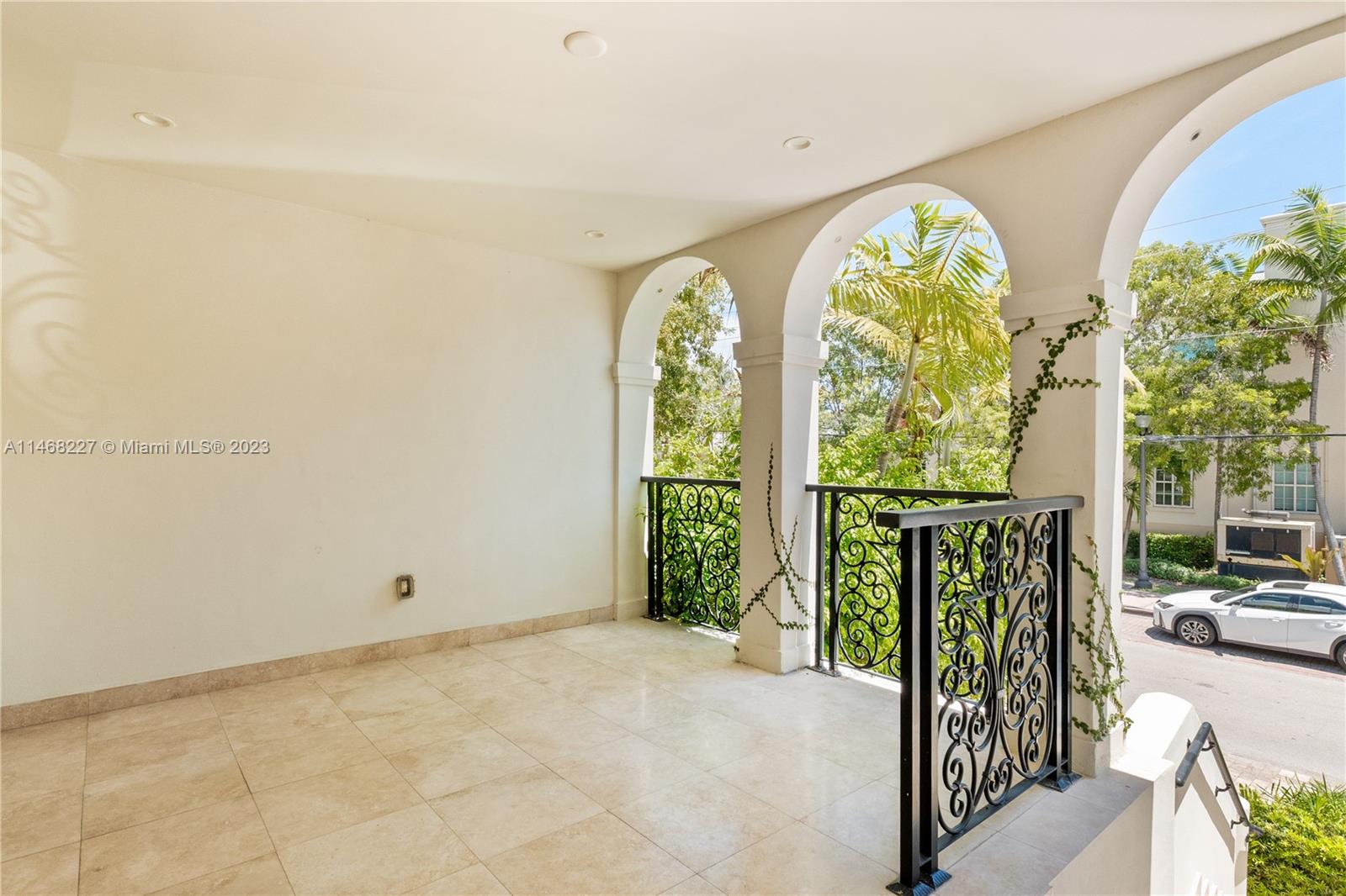 512 Fernwood Road, Unit 2 Key Biscayne, FL 33149 - Photo 23 of 23 a view of an entryway with garden