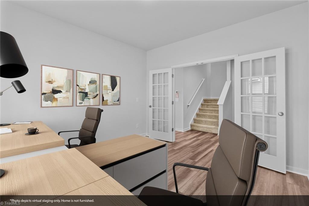 5079 Fallmeade Road Kernersville, NC 27284 - Photo 37 of 40 Office Virtual Staging
