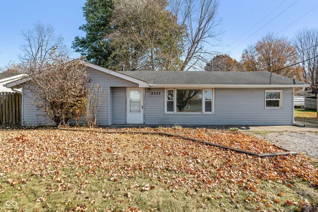 $199,900 | 4333 North County Road 1000 East, Brownsburg, IN 46112