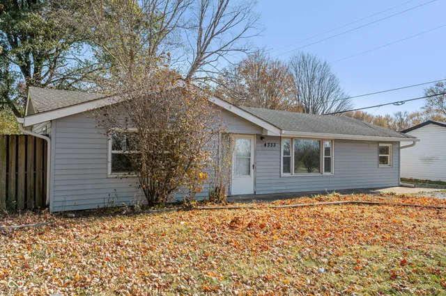 $199,900 | 4333 North County Road 1000 East, Brownsburg, IN 46112