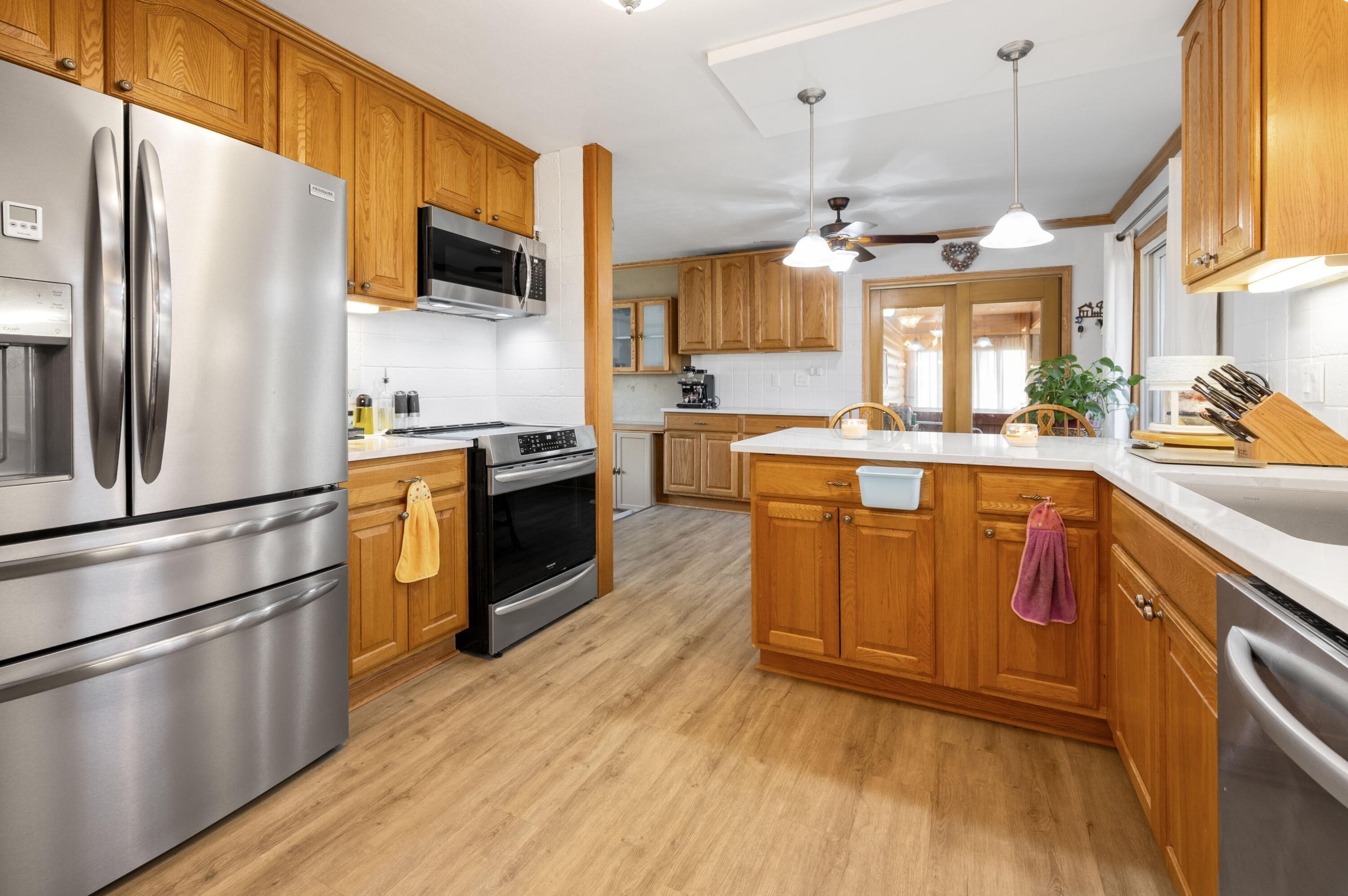 16500 Willow Ridge Lane Brookfield, WI 53005 - Photo 7 of 35 Kitchen 2