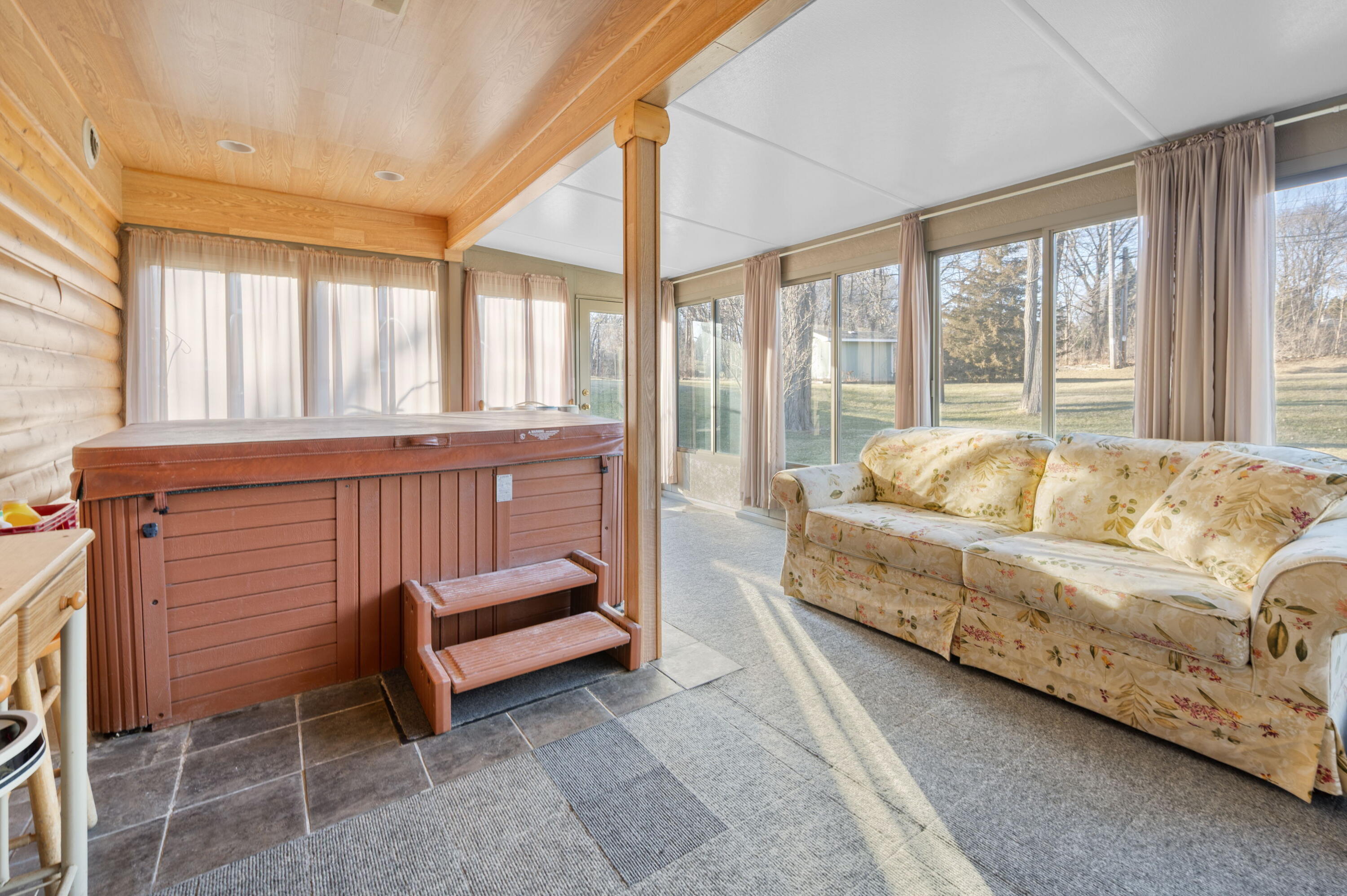 16500 Willow Ridge Lane Brookfield, WI 53005 - Photo 11 of 35 Hot Tub Room!