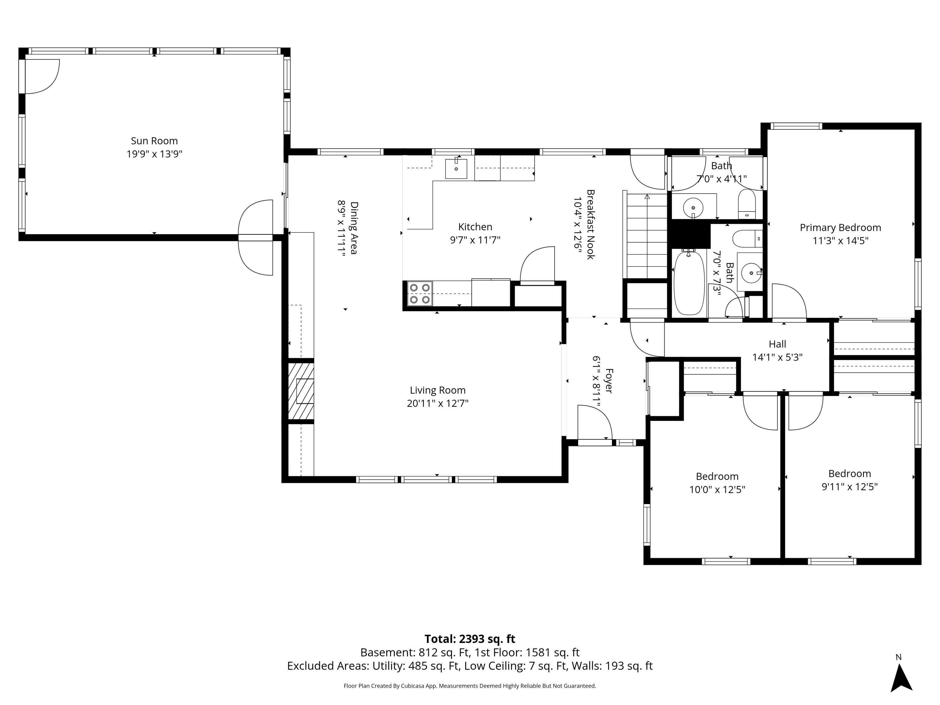 16500 Willow Ridge Lane Brookfield, WI 53005 - Photo 32 of 35 2D Floor Plan for 16465 Willow Ridge Lan