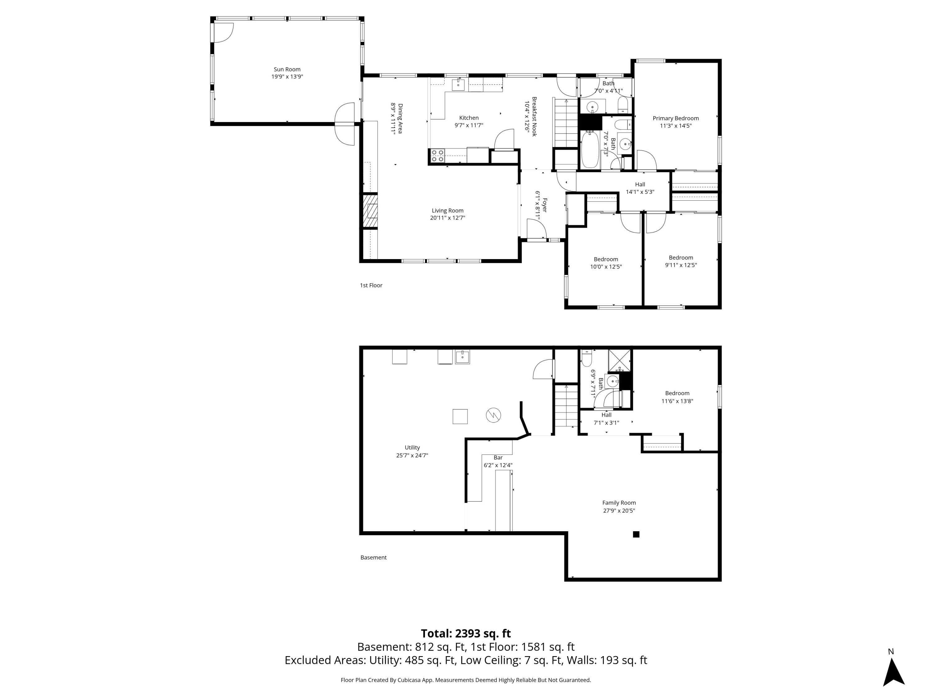 16500 Willow Ridge Lane Brookfield, WI 53005 - Photo 35 of 35 2D Floor Plan for 16465 Willow Ridge Lan