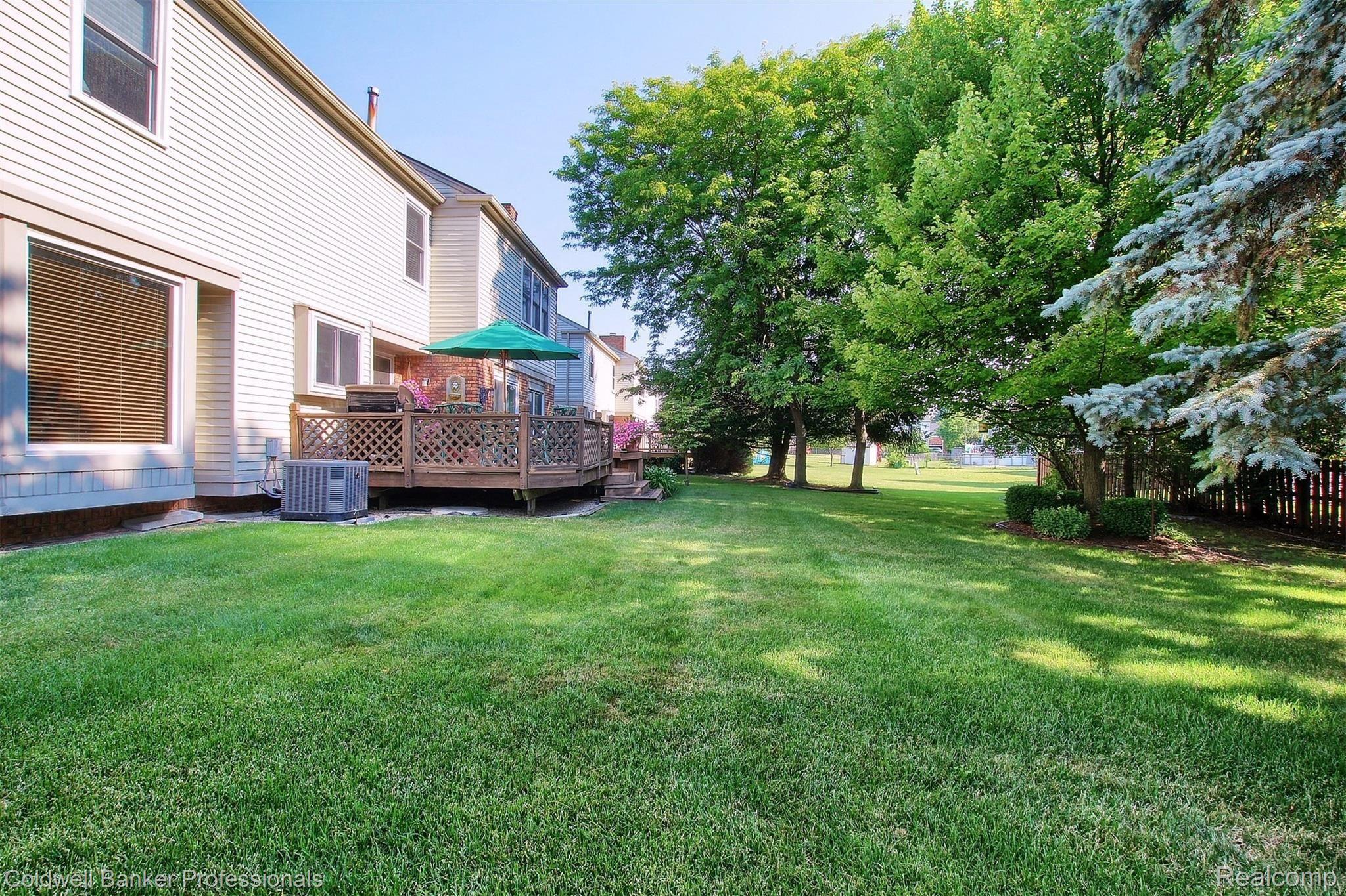 6742 Carlton Road Canton, MI 48187 - Photo 38 of 38 Backyard view #3
