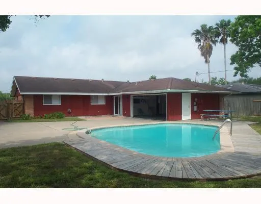 a view of house with outdoor space