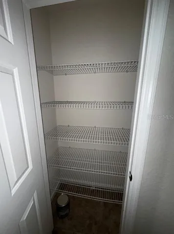 a bathroom with a window